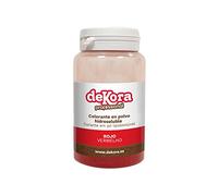 Dekora - Colorante Alimentario en Polvo Hidrosoluble para Repostería Color Rojo - 25 gr