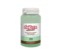 Dekora - Colorante Alimentario en Polvo Hidrosoluble para Repostería Color Verde - 25 gr
