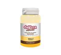 Dekora - Colorante Alimentario en Polvo Liposoluble para Repostería Color Amarillo - 25 gr