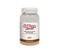 dekora - Colorante Alimentario en Polvo Liposoluble para Repostería Color Rubí - 25 gr, Blanco