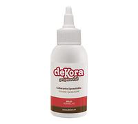 Dekora - Colorante Alimentario Líquido Liposoluble para Repostería Color Rojo - 100 ml