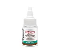 dekora - Colorante Alimentario Líquido Liposoluble Super Color - Agrega Color a tus Recetas Fácilmente - Azo Free, Sin Gluten y Sin Azúcar Añadido - Color Verde - Colorante Líquido 30 ml