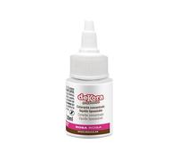 dekora - Colorante Alimentario Líquido Liposoluble Super Color - Agrega Color a tus Recetas Fácilmente - Azo Free, Sin Gluten y Sin Azúcar Añadido - Color Rosa - Colorante Líquido 30 ml