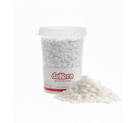 dekora - Confeti de azúcar Copo de Nieve 1 kg, sprinkles comestibles blancos para tartas, cupcakes, galletas y postres de invierno, sin gluten, sin lactosa, apto para vegetarianos