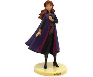 Dekora - Decoracion para Tartas con la Figura de Anna de Frozen 2 de PVC (347171)