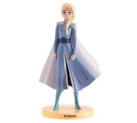 Dekora - Decoracion para Tartas con la Figura de Elsa de Frozen 2 de PVC