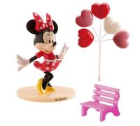 Dekora - Decoracion para Tartas con la Figura de Minnie Mouse de PVC