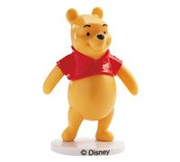 Dekora - Decoración para Tartas con la Figura de Winnie The Pooh de PVC - 9 cm
