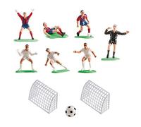 Dekora - Decoracion para Tartas de Cumpleaños con Figuras de Futbol