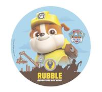 dekora- Disco comestible de oblea para decoración de tartas, Multicolor (160195)