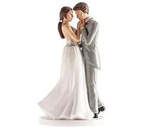 Dekora - Decoracion tartas de boda - Muñecos de Novios Viena 18 cm