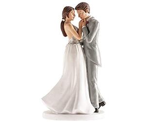 Dekora - Decoracion tartas de boda - Muñecos de Novios Viena 18 cm