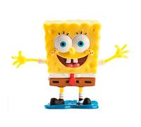 Dekora - Decoración Tartas Figura Bob Esponja PVC - 7,5 cm