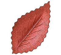 dekora Decoraciones Comestibles de Oblea para Pasteles, Rojo Metálico, Paquete de 400, Talla Única