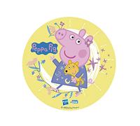 dekora - Disco Decoración de Tartas de Cumpleaños Infantiles Peppa Pig - 15,5 cm (231385)