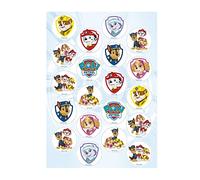 dekora - Discos Minis Decoración de Tartas de Cumpleaños Infantiles la Patrulla Canina - 3,4 cm