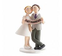 dekora Figura Novios Just Married 14cm