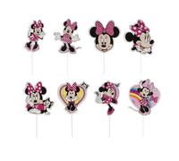 dekora - Kit para Hacer y Decorar Cupcakes de Minnie Mouse en Papel - 6 Modelos 30 Unidades