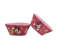 Dekora Mickey Mouse Capsulas Cupcakes-25 Unidades, Papel, Multicolor, 25