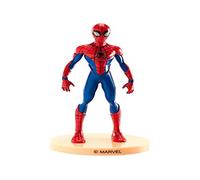 dekora Figura PVC Spiderman para Decorar Tartas, Multicolor, Talla Única