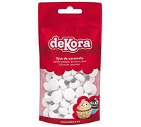 Dekora - Ojos de Azucar para Decorar Cupcakes y Muffins