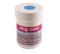 Dekora Pasta alimenticia colorante para Crema, glaseado Color Azul Claro. Tarro de 30 gr