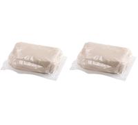dekora - Pasta de Azúcar Fondant Blanco para Tartas - Cobertura para Bizcochos, Tartas, Pasteles, Magdalenas o Cupcakes con el que Hacer Todo Tipo de Decoraciones - Modelado Fácil -1 kg (Paquete de 2)