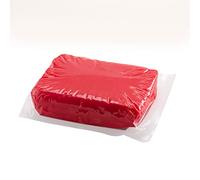 Dekora - Pasta de Azúcar Fondant Rosa para Tartas - Cobertura para Bizcochos, Tartas, Pasteles, Magdalenas o Cupcakes con el que Hacer Todo Tipo de Decoraciones - Modelado Fácil -1 kg