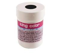 Dekora Pasta para Colorear Alimentos en Crema, Color Negro glaseado. Tarro de 30 gr