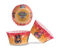 Dekora - Patrulla Canina Capsulas Cupcakes con Diseño Canina - 25 Unidades