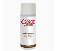 Dekora - Spray Comestible de Brillo para Tartas - 300 ml