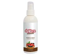 dekora - Spray de Gelatina para dar brillo - Frutas, obleas, tartaletas - 200 ml - Acabado brillante para postres - sin gluten