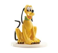 Dekora-Topper Torta con Licencia Oficial Disney Pluto, Multicolor, Talla Única (347150)