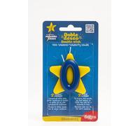 Vela Cumpleaños Solidaria | Velas Especiales de Estrella - Velas Doble Deseo para Ayudar a Niños Enfermos - Número 0