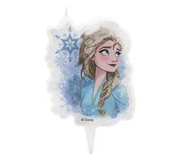 Dekora - Vela de Cumpleaños 2D de Disney Frozen 2 Elsa