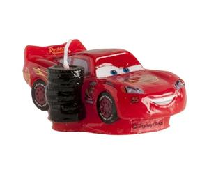 Dekora - Vela de Cumpleaños de Rayo McQueen de Disney Pixar Cars