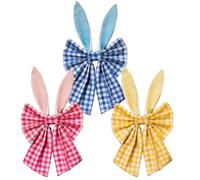 Dekorationsschleife für die Baumspitze - Dekoratives Party Zubehöř F̀üŗ Feiern | Frühlings Osterkorb Schleifen | Festliches Ornament - F̃üŕ Wanddekoration Innenbereich Zuhause Außenbereich Schrank Pà