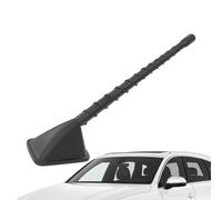 Dekorative Autoantenne | Selbstklebende -Antenne Für Die Autodachmontage | Schwarze Ersatzantennen Für Die Fahrzeugdachmontage Für SUVs, LKWs Und Autos