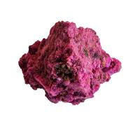 Dekorative Mineralsteine Roter Korund | Rohe Edelsteine für Diffusor & Meditation, Naturstein Deko für Büro & Terrase, ideales Geschenk für Sammler & Wellness-Liebhaber, 50-100g Packung.
