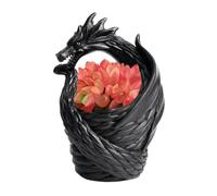 Dekorative Vasen - Dekoratives Vasendekor in Drachenform,Drache, Dekorative Blumenvase, Bauernhaus-Dekovase Für Wohnzimmer, Schlafzimmer, Tischplatte