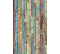 Dekore Lámina efecto madera Río (200 x 45 cm, Multicolor, Autoadhesivo)