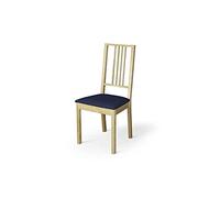 Dekoria Funda para IKEA börje Silla Asiento Pad - Azul Marino