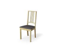 Dekoria IKEA börje Silla Asiento Pad, Color Grafito