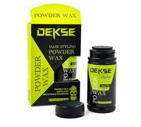 Dekse Cera en Polvo 20gr | Matificante y Voluminosa | Polvo para Dar Volumen al Cabello (1 Pieza)