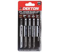 Dekton 5 X extra fuerte BD Style de Jigsaw - Juego de cuchillas HCS 50 mm / 75 mm DIY