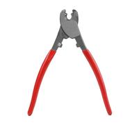Dekton Alicates de corte de cables de 150 mm, cortador de alambre de precisión para electricidad, automotriz, cuchillas afiladas, cortes limpios, agarre ergonómico para control, ideal para cobre,