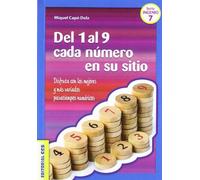 Del 1 al 9 cada número en su sitio: Disfruta con los mejores y más variados pasatiempos numéricos: 7 (Ciudad de las Ciencias)