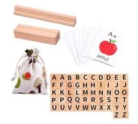 del Abecedario - Tarjetas Educativas del Alfabeto,Juego Interactivo Divertido Portátil para Niños y Niñas Preescolar Desarrollo Temprano Aprendizaje en Casa y Jardín de Infantes
