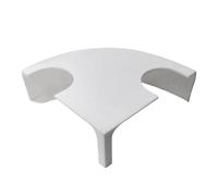 del Acuario - Cueva del Acuario, Casa para Peces con Doble Orificio | Casa para Peces con Doble Agujero, Dos entradas, Piel de camarón Estable | Decoración Multifuncional dels Tanque de los