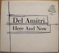 Del Amitri - HERE AND NOW CD UK A&M 1995